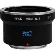 Kipon Baveyes 0.7x Hasselblad V-mount To Nikon Z-mount Adapter