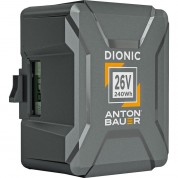 Anton Bauer Dionic 26v Lithium-ion Battery 240wh B-mount