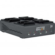 Anton Bauer Dionic Lp4 Quad Charger B-mount