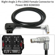 D-tap To Lemo Power Cable For Red Komodo