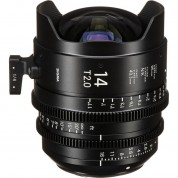 Sigma 14mm T2 Ff High-speed Prime Canon Ef Feet