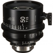 Sigma 50mm T1.5 Ff Cine Prime Pl Mount /i Technology