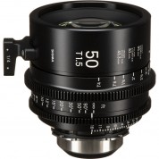 Sigma 50mm T1.5 Ff Cine Prime Pl Mount /i Technology