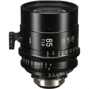 Sigma 85mm T1.5 Ff Cine Prime Pl Mount /i Tech