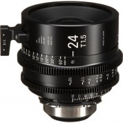 Sigma 24mm T1.5 Ff Cine Prime Pl Mount /i Technology