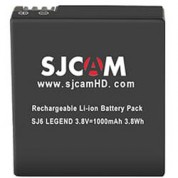 Sj6 Series Rechargeable Li-ion Battery By Sjcam