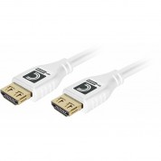 Microflex Pro Hdmi Cable With Ethernet, 3ft, White