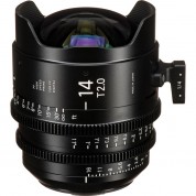 Sigma 14mm T2 Ff High-speed Prime Canon Ef Feet