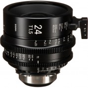 Sigma 24mm T1.5 Ff Cine Prime Pl Mount /i Technology