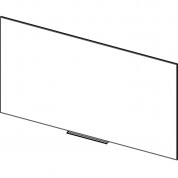 Da-lite 16:9 Hdtv Format Screen With Marker Tray