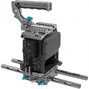 Kondor Blue Base Rig For Canon C70 - Space Gray