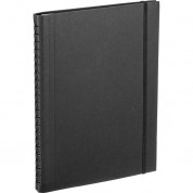 Hahnemuhle Sketch Diary A4 Black 60 Sheets