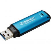 Kingston 256gb Ironkey Vault Privacy 50 Usb 3.2 Flash Drive