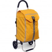 Orca Or-542 Accessories Cart With Detachable Backpack Yellow