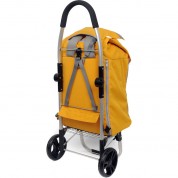 Orca Or-542 Accessories Cart With Detachable Backpack Yellow