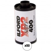 Ilford Xp2 Super 35mm Black And White Film 50-pack