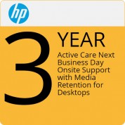 Hp 3-year On-site Support For Desktops With Media Retention