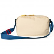 Long Weekend Santa Fe Shoulder Bag Creme Multi 3l