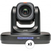 Jvc Ky-pz510 4k Ptz Camera With 12x Zoom & Auto Tracking