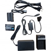 Bescor En-el15 Battery Charger Kit With D-tap Adapter