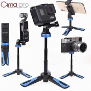 Cimapro Cd-2 Vlog Tabletop Tripod Compact Stand