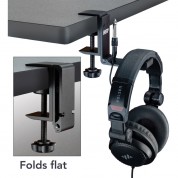 Auray Cohh-fd1 Clamp-on Folding Headphone Holder