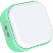 Ifootage Rgbw Led Light Mint Green On-camera