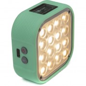 Ifootage Rgbw Led Light Mint Green On-camera