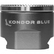 Kondor Blue Nato Clamp Arri Rosette Adapter Space Gray