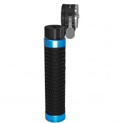 Kondor Blue Quick Release Rosette Handgrip Left Raven Black