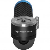 Kondor Blue Quick Release Rosette Handgrip Left Raven Black