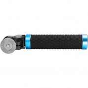 Kondor Blue Quick Release Rosette Handgrip Right Raven Black