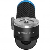 Kondor Blue Quick Release Rosette Handgrip Right Raven Black