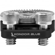 Arri-style Rosette Cage Adapter - Kondor Blue Raven Black