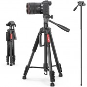 Vijim U-select Vt01 Portable Aluminum Tripod Monopod