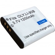 Bescor Li-92b Lithium-ion Battery Olympus 3.6v 1200mah