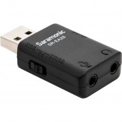 Saramonic Sr-ea2s Usb Type-a Audio Adapter