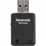 Saramonic Sr-ea2s Usb Type-a Audio Adapter