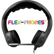 Hamiltonbuhl Kids Flex-phones Headset With Microphone Black