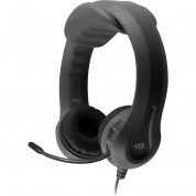 Hamiltonbuhl Kids Flex-phones Headset With Microphone Black