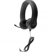 Hamiltonbuhl Kids Flex-phones Headset With Microphone Black