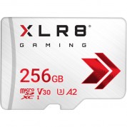 Pny 256gb Xlr8 Gaming Uhs-i Microsdxc Card