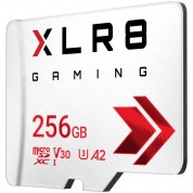 Pny 256gb Xlr8 Gaming Uhs-i Microsdxc Card