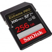 Sandisk 256gb Extreme Pro Uhs-i Sdxc Card