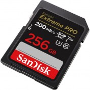 Sandisk 256gb Extreme Pro Uhs-i Sdxc Card