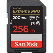 Sandisk 256gb Extreme Pro Uhs-i Sdxc Card