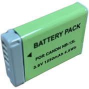 Bescor Nb-13l Lithium-ion Battery Canon 3.6v 1250mah