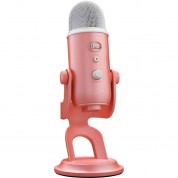 Logitech Blue Yeti Usb Microphone Pink Dawn Aurora