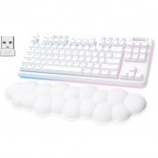 Logitech G715 Wireless Mechanical Gaming Keyboard White Mist