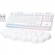 Logitech G715 Wireless Mechanical Gaming Keyboard White Mist